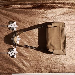 👜🔥🔥DKNY CITY TAN SUEDE BAG🔥🔥